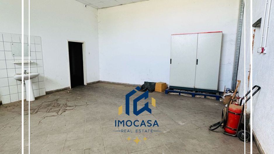 Hala de închiriat 500+500 mp Aradul nou curte comuna păzită - Poză 6