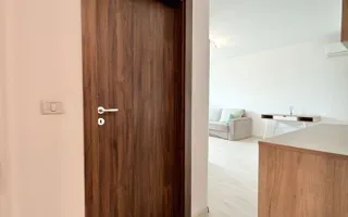 Apartament cu 2 camere mobilat, decomandat la etajul 2 in Giroc la asfalt. - Poză 13