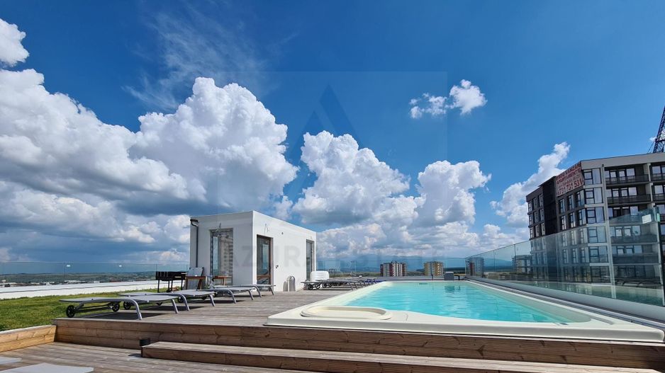 Apartament premium 2 camere piscina privata si 2 parcari Doamna Stanca - Poză 1