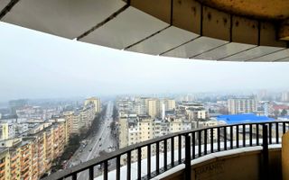 Apartament tip studio 45mp ,balcon, semifinisat,  West Tower ,zona Manastur - Poză 1