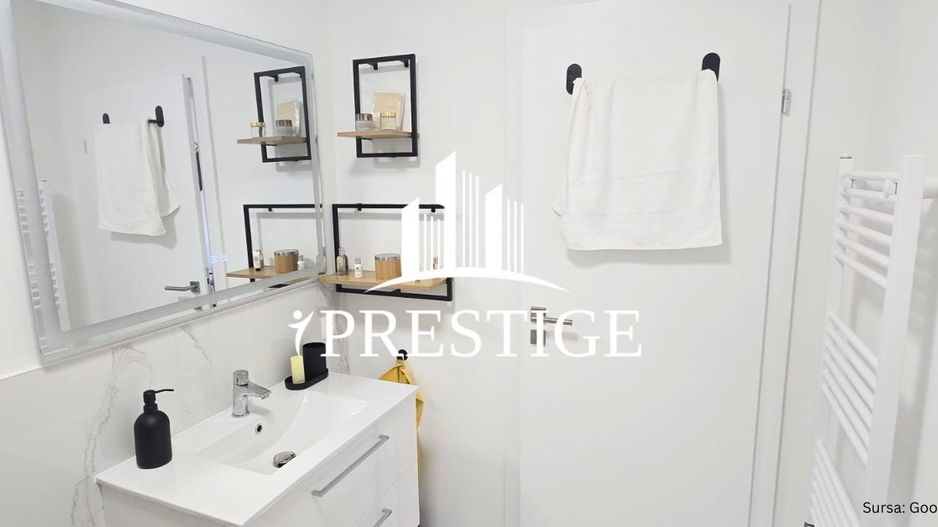 APARTAMENT 2 CAMERE | SIBIU | DA VINCI | 2 TERASE | MOBILAT | PARTER - Poză 6