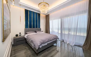 PENTHOUSE CU PISCINA, VEDERE PANORAMICA LA MARE/FALEZA OLIMP - Poză 22