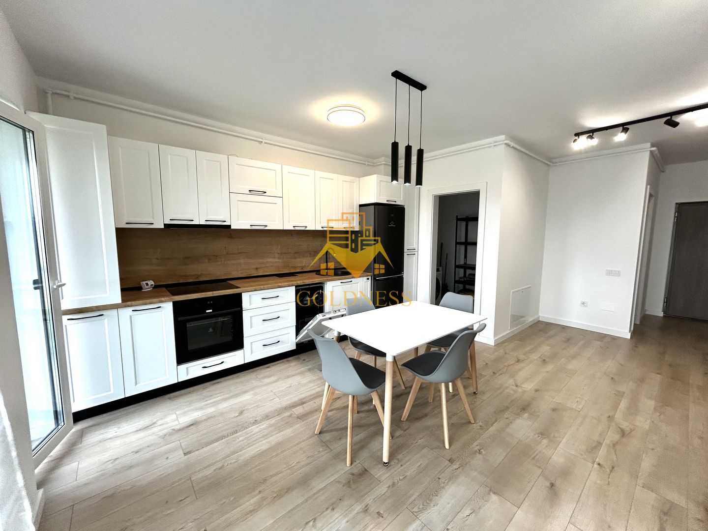 2 camere open space, Modern, Parcare, Oncos, Floresti - Poză 6