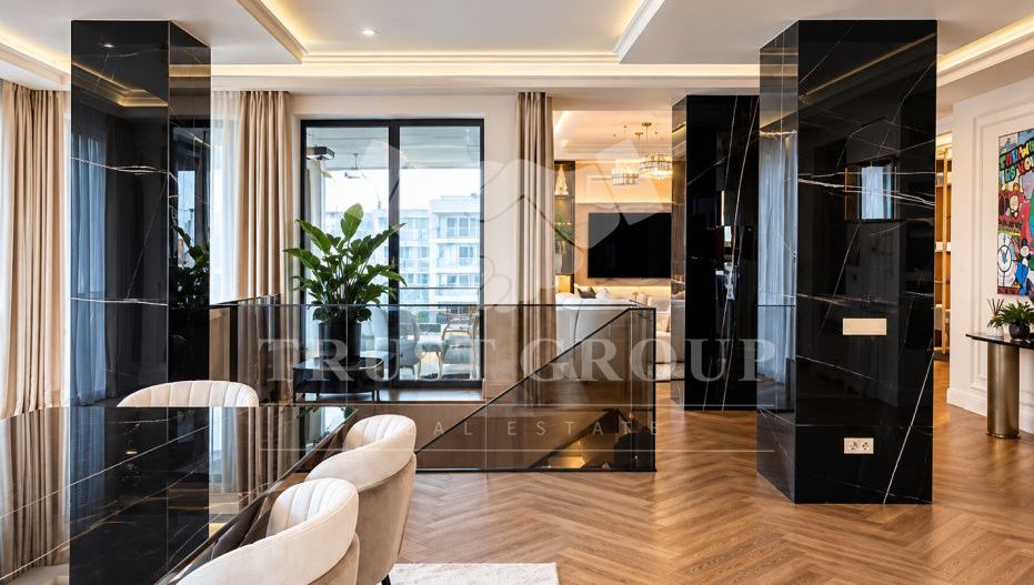 Penthouse tip Duplex Aviatiei | 196mp utili + 64mp Terase | 3 Locuri Parcare - Poză 7