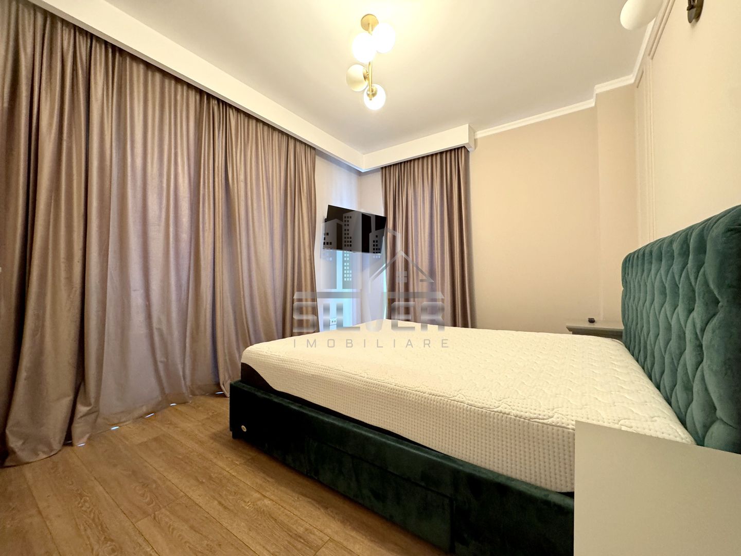 Apartament ultrafinisat/parcare/5 minute de Vivo Mall. - Poză 11