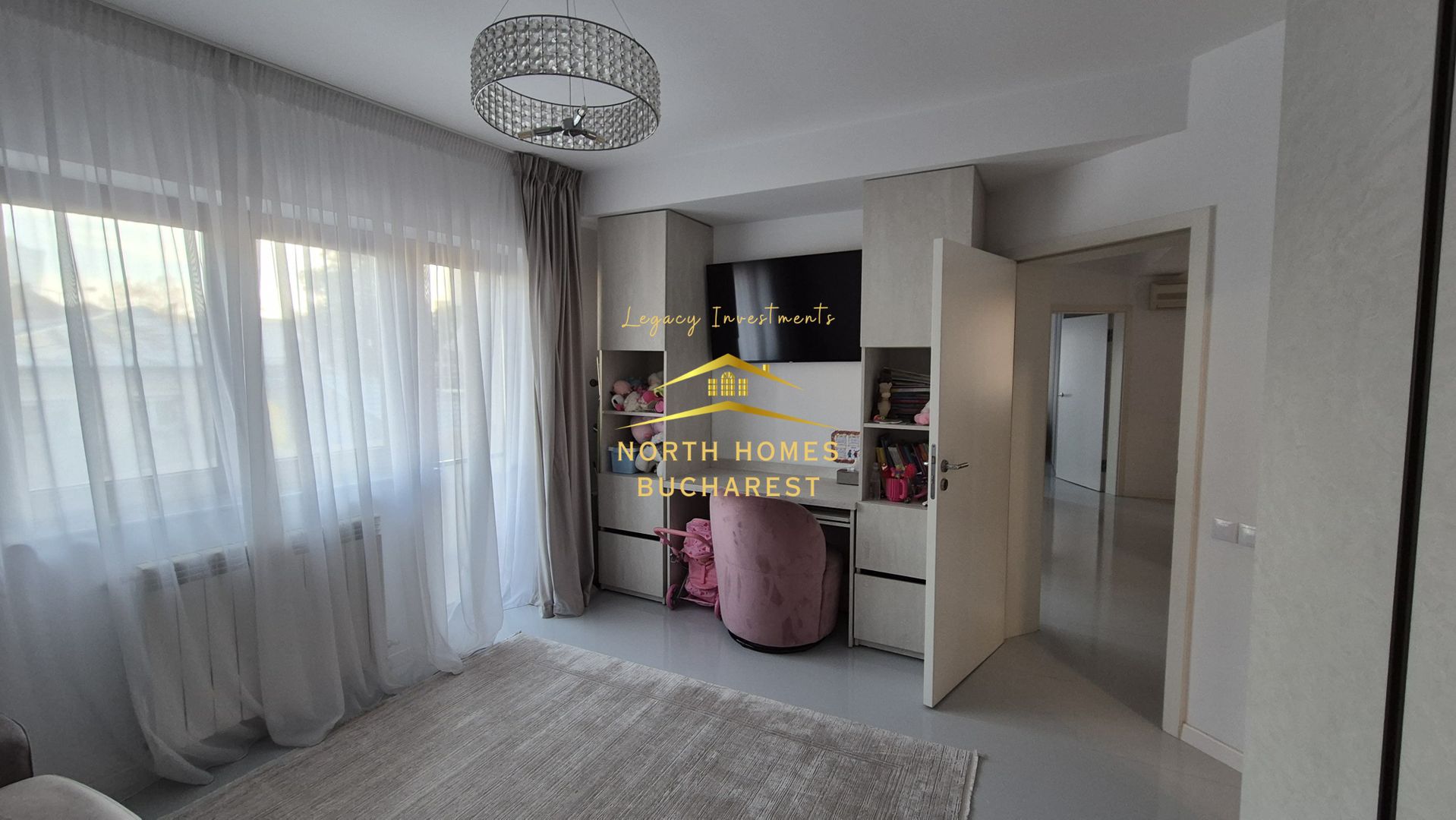 Apartament 3 camere si 2 bai in bloc boutique - Floreasca / Dorobanti - Poză 3