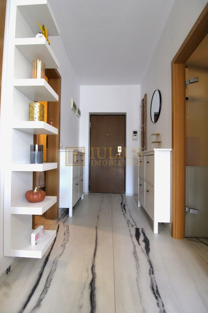 2 camere, bloc nou,  prima inchiriere, loc de parcare subteran - Poză 15