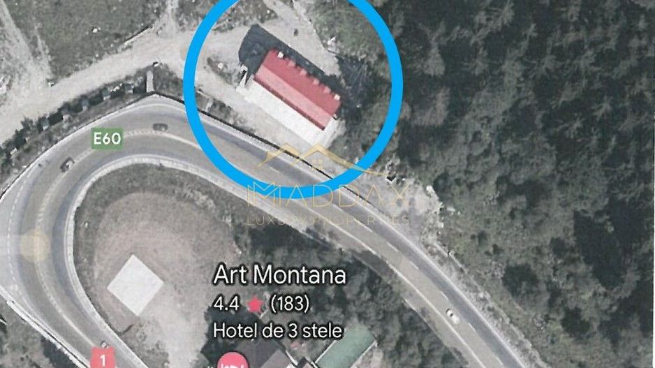 Pensiune Predeal *858mp *teren 1000mp - Poză 1