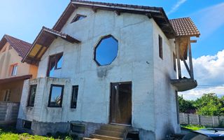 Casa la gri, S+P+M, 4 camere, 500 mp teren, Cetate, toate utilitatile - Poză 2