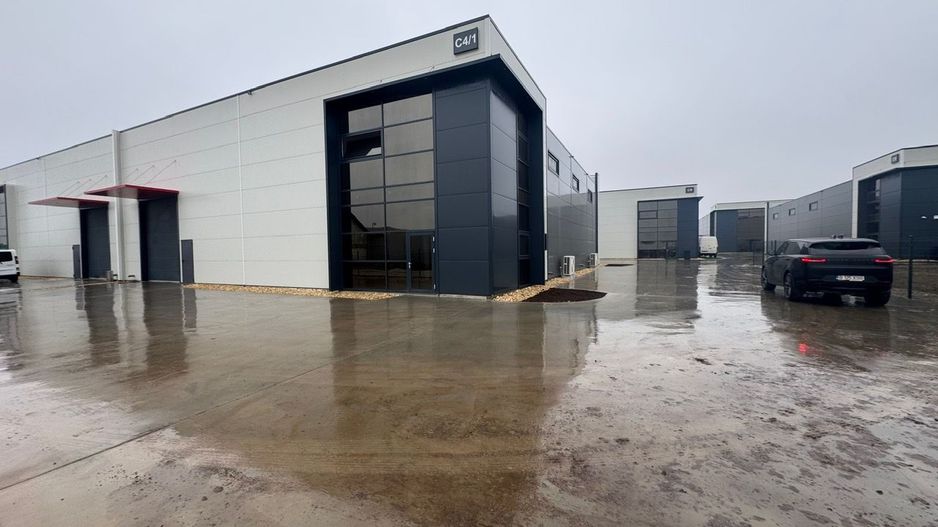 De inchiriat hale noi cu temperatura controlata in Buftea,  DN7 - Poză 1