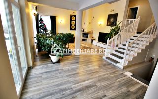 Casa D-P-E, 5 camere 200 mp,1.000 mp teren, garaj, semineu - Poză 16