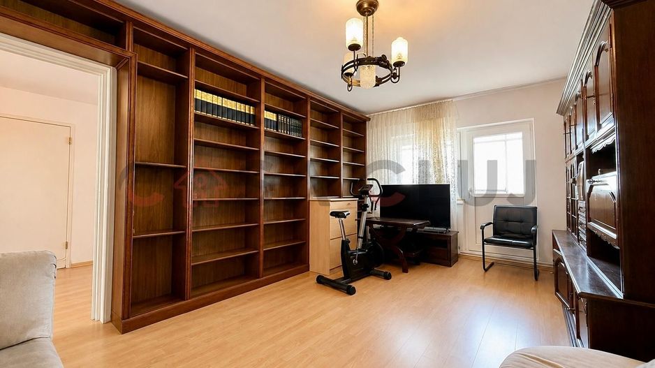 4 camere, etaj intermediar, garaj individual, zona Louis Pasteur, Zorilor - Poză 3