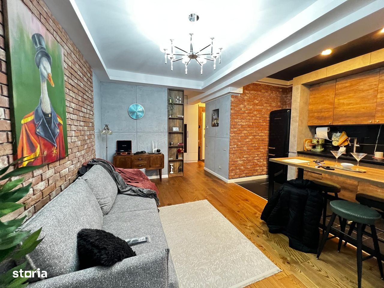 De vanzare Apartament LUX cu terasa si gradina proprie, Casa Poporului - Poză 8