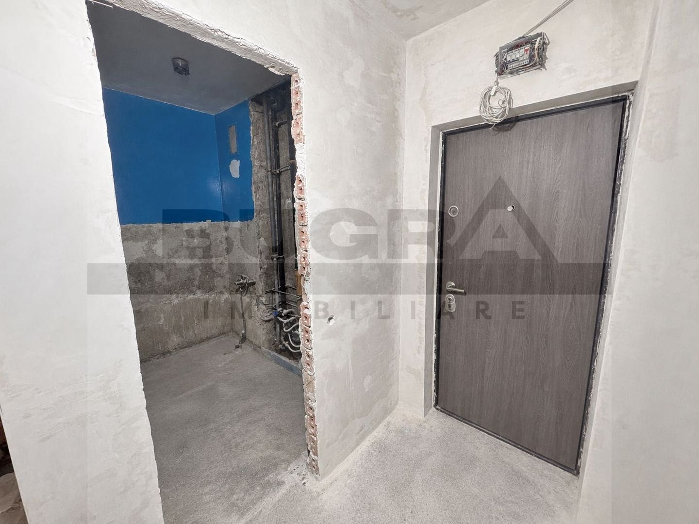Garsoniera de 32mp, etaj intermediar, zona Iulius Mall - Poză 4