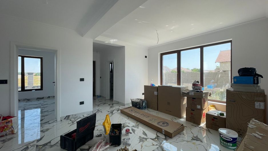 Casa Individuala - 4 camere - ST 633mp- Moșița Veche - Poză 5