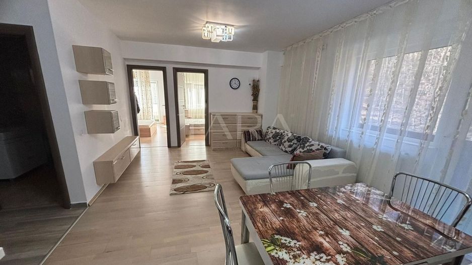 Apartament cu 3 camere, 2 băi și 2 balcoane, lângă pădurea Făget. - Poză 2