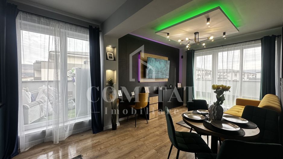 Apartament 3 camere ultrafinisat | Terasa 33 mp | Cartier Terra - Poză 5