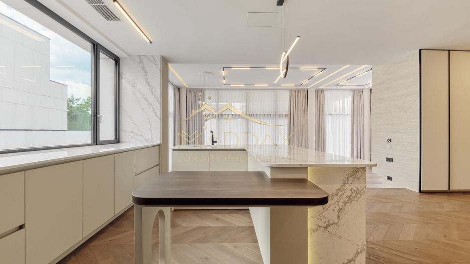 Vila Ultra-Lux *400mp* + Curte *325mp* \\4 camere \\ Pipera - Poză 11