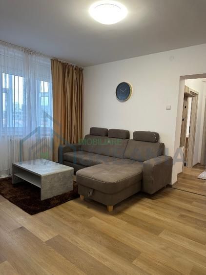 Apartament 3 camere de închiriat, Podu Roș – Cantemir, Iași – renovat complet, utilat nou - Poză 1