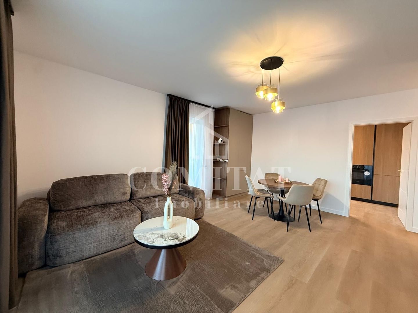 Apartamnet la cheie | Terasa| Etaj intermediar | Zona Eroilor Floresti - Poză 3