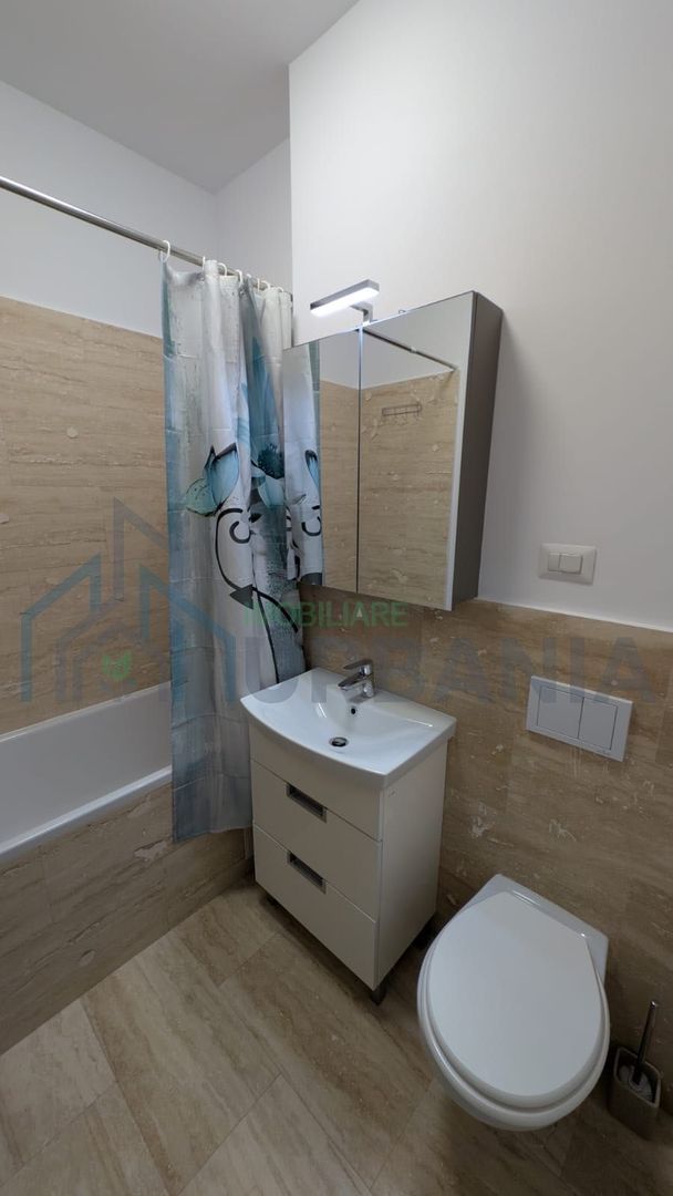 Apartament 2 camere semidecomandat, mobilat, zona Nicolina, Iasi - Poză 2