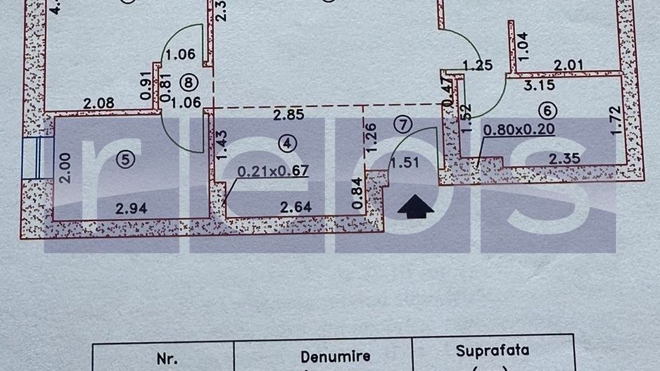 VANZARE 3 CAMERE | 68 MP UTILI | COSMOPOLIS - Poză 14
