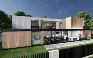 Casa cu vedere panoramica superba 306 mp utili, 874mp teren - Poză 5