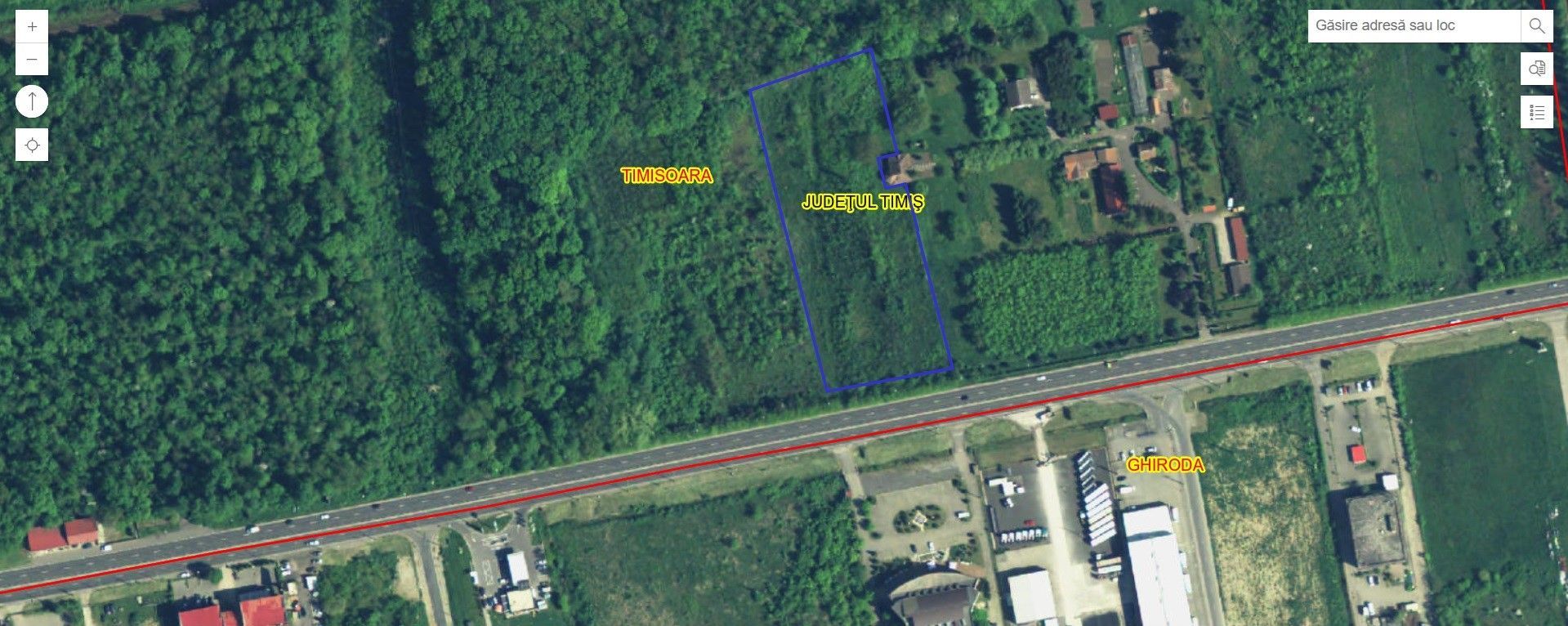 Calea Lugojului vis-a-vis de Hotel Arta | Teren 10750 mp | Toate Utilitatile - Poză 1