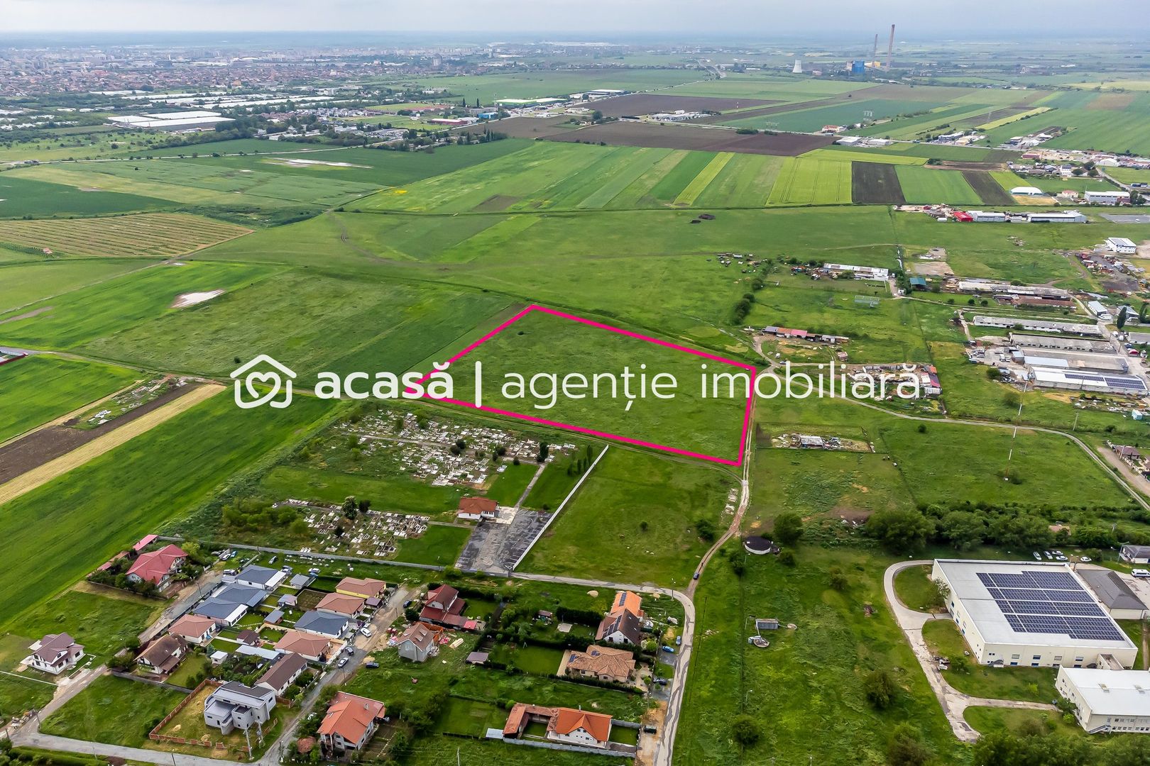 Teren industrial în Sânleani - Poză 5