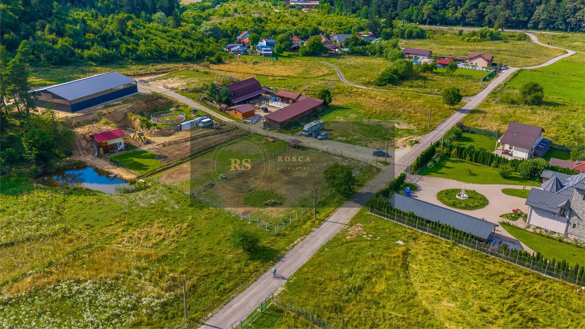 Teren Premium | Cristian – Pădurea de Stejari | PUZ | 2 Deschideri - Poză 5