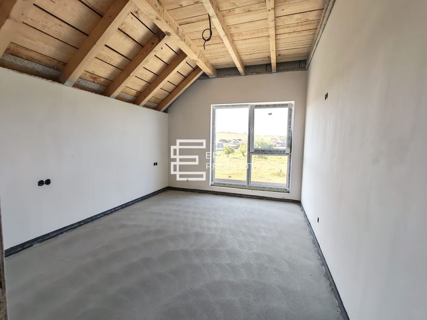 Casă nouă, 5 camere, terasă 22 mp, teren 340 mp – Șura Mare - Poză 12