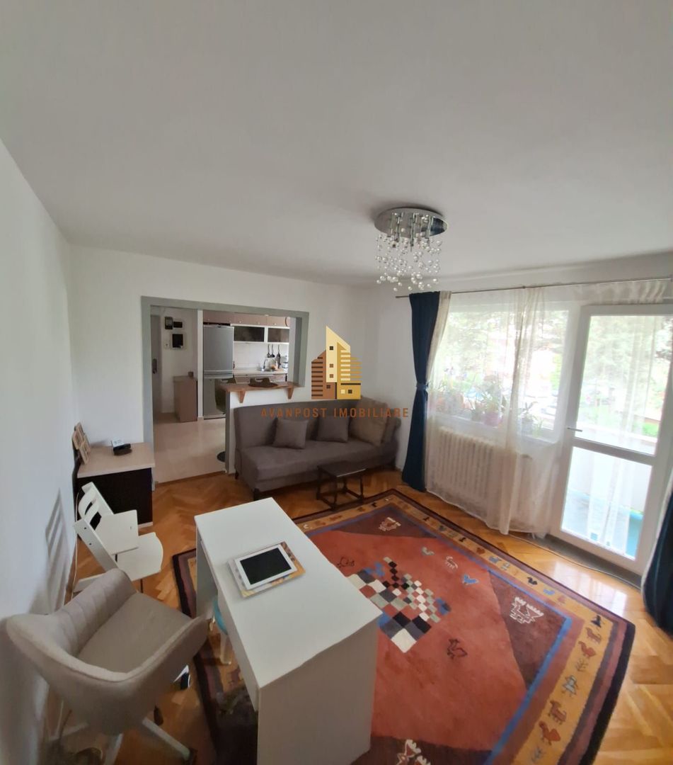 | Apartament cu 3 camere de vanzare | Cartierul Grigorescu | Etaj 2| Decomantat| - Poză 2