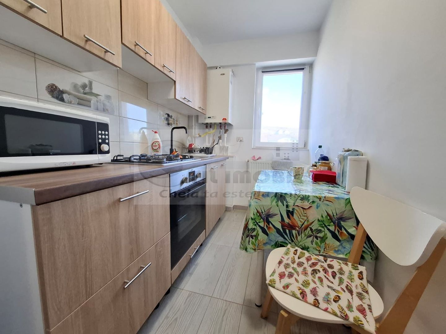 Apartament 1 camera, 32 mp, bloc 2022, Bucium, mobilat, parcare inclus - Poză 2