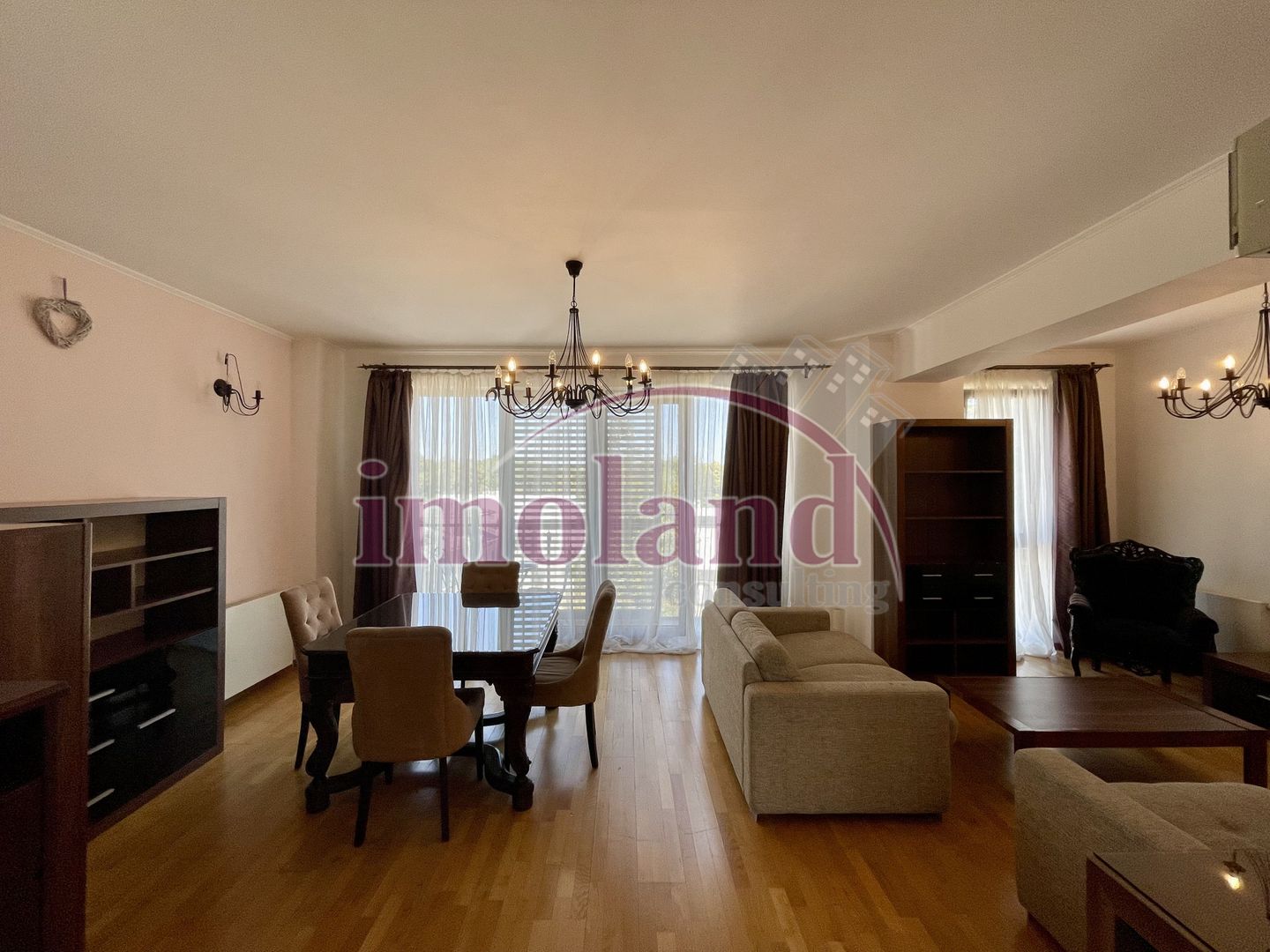 Inchiriere apartament 3 cam 100 mp, etaj 4/4, parcare subterana | Kiseleff - Poză 3
