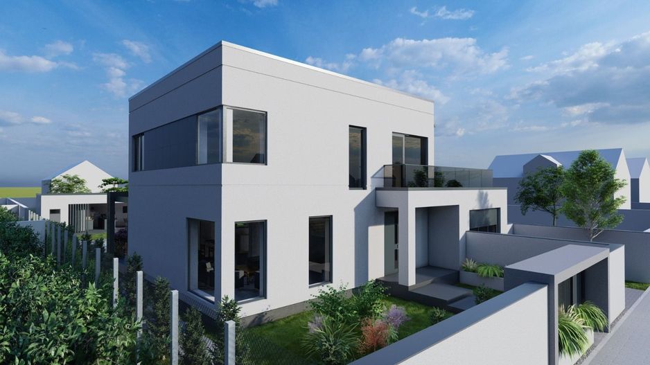 Casa cu teren 655 mp, Giarmata - Poză 4