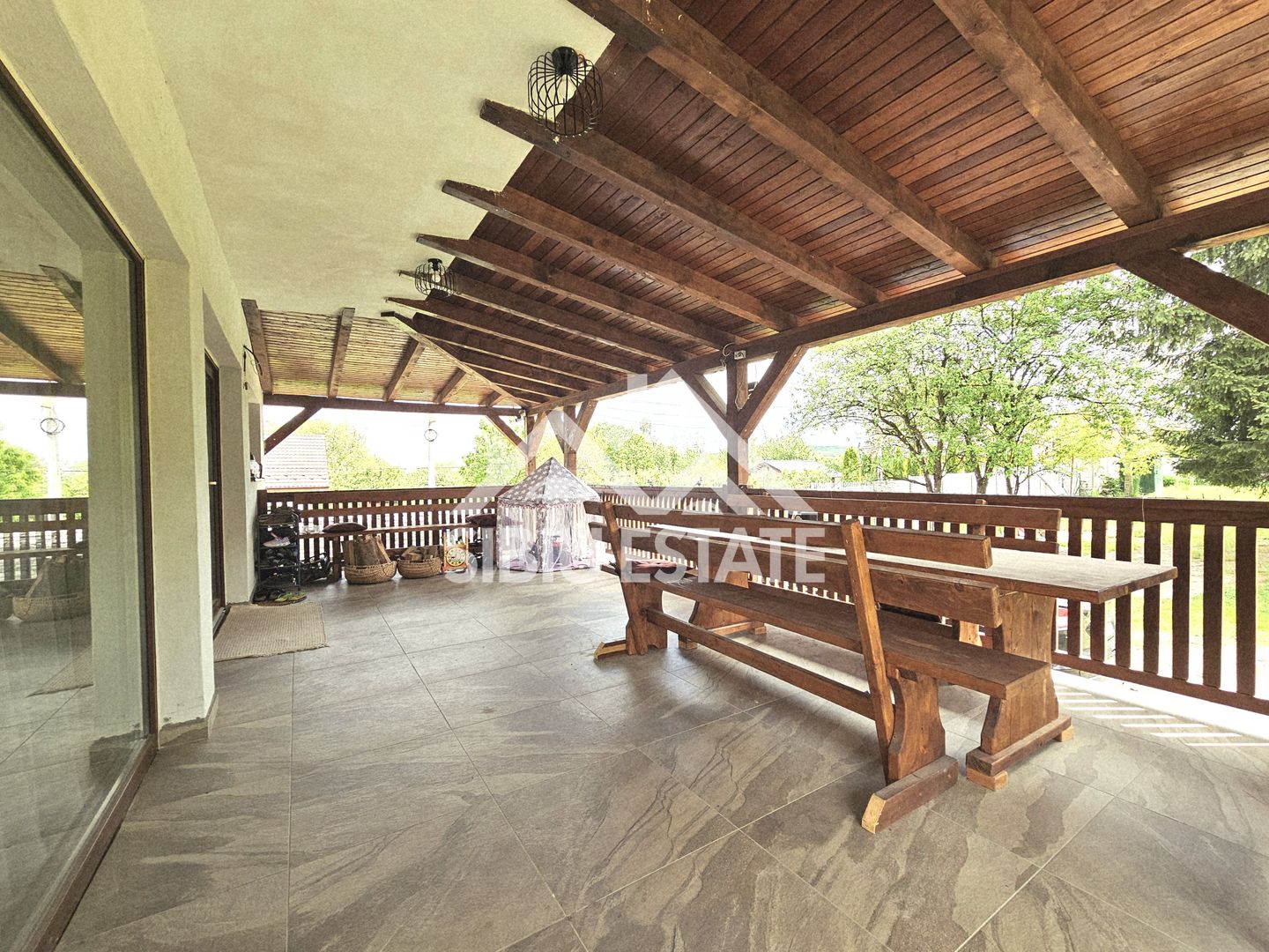 Casa 6 camere, teren 1000 Sibiu Tocile - Poză 1