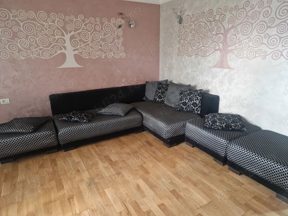 Apartament 3 camere modern, spațios, parter, bloc reabilitat, balcon - Poză 3