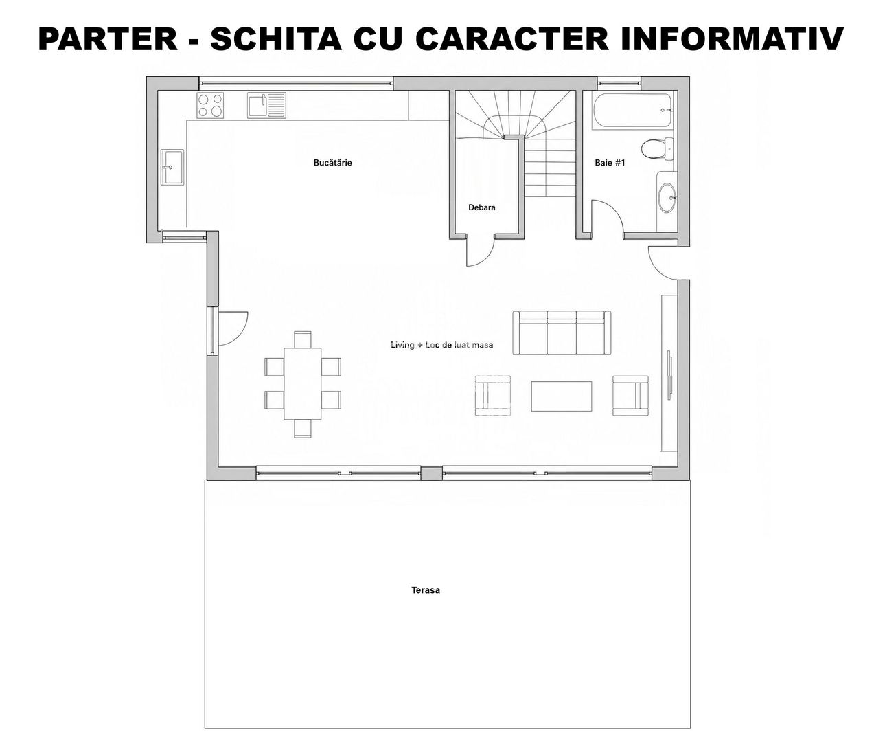 🏡 Casă Individuală Modernă cu Panoramă Superbă in Florești, zona VIVO - Poză 4