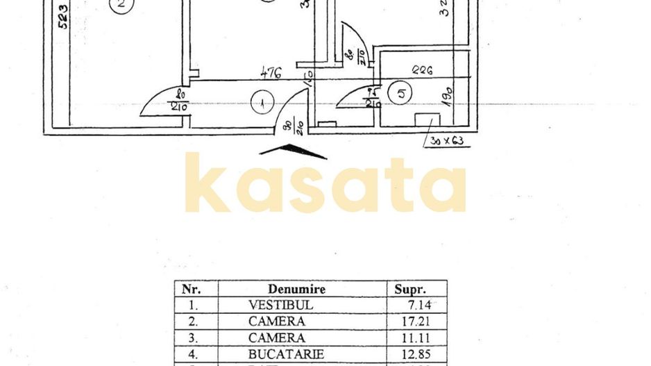 OPORTUNITATE | APARTAMENT 2 CAMERE | METROU OBOR | DECOMANDAT | 1982 - Poză 9