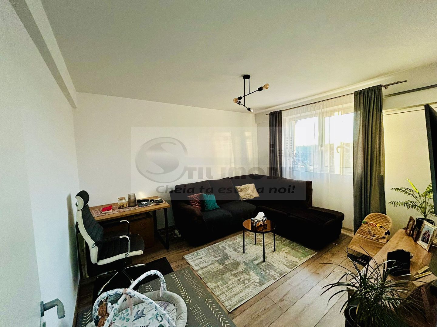 Apartament 2 camere, bloc 2021, mobilat complet capat Cug Iasi - Poză 2