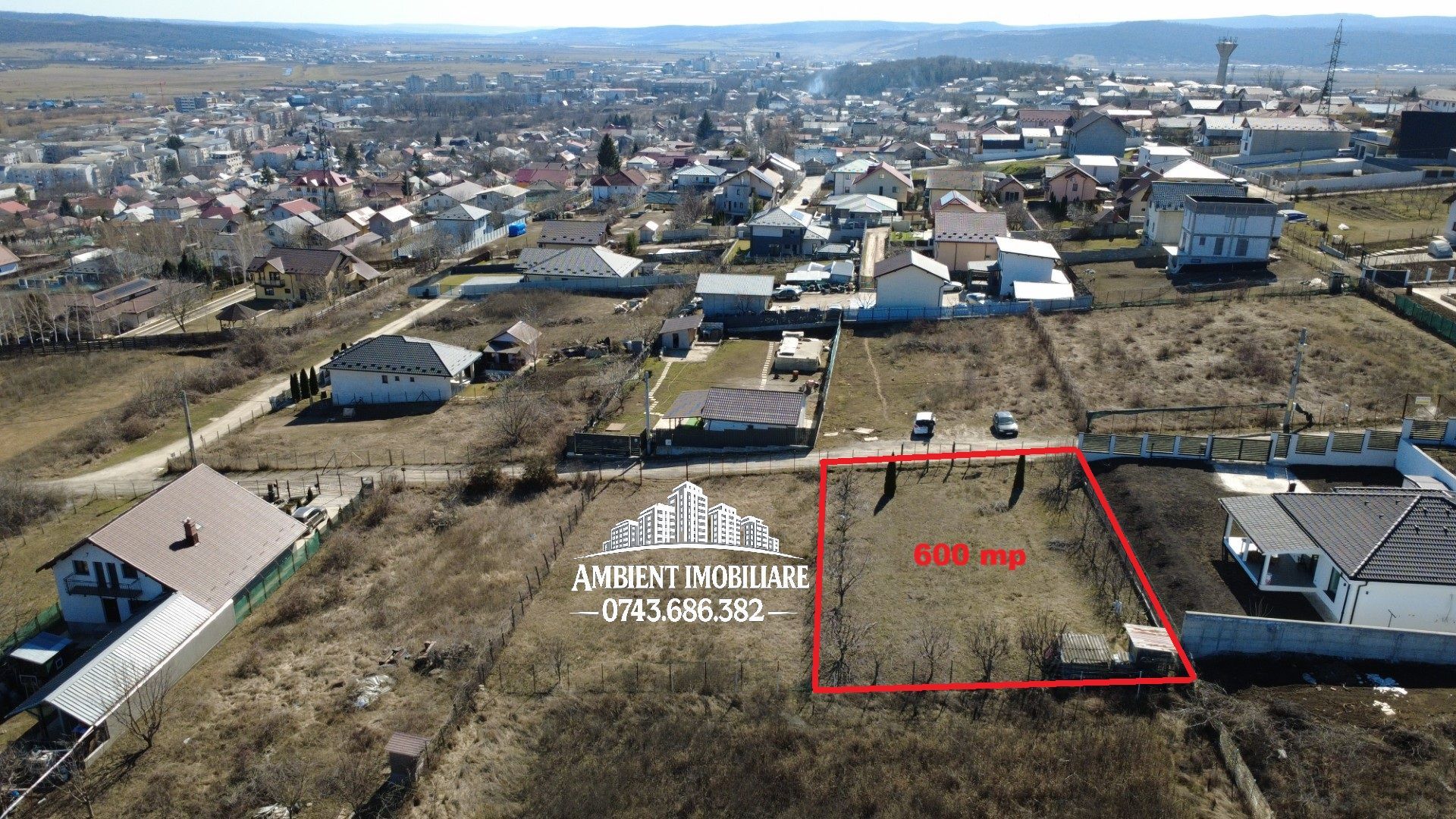 Teren intravilan 600 mp + PROIECT, VASLUI - zona FILATURII, str. Aurel Vlaicu; - Poză 2