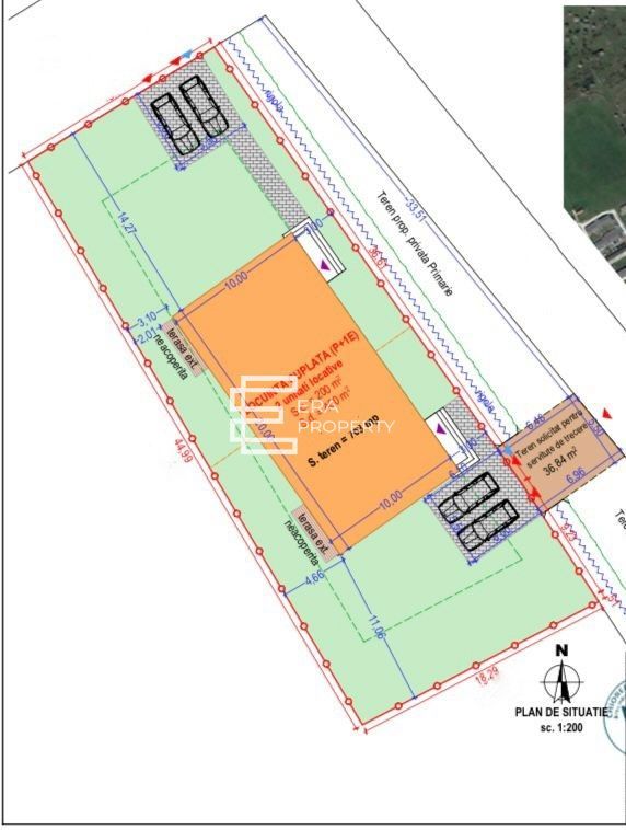 Casa tip duplex INTABULATA  la cheie Cisnadie - Schiță 14