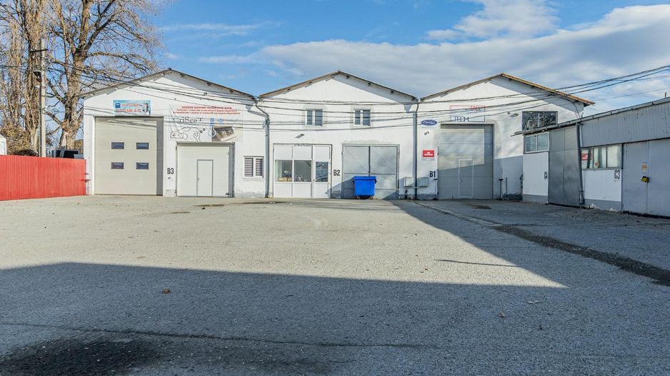 Hala + birouri, 3300 mp teren, toate utilitatile - Poză 4