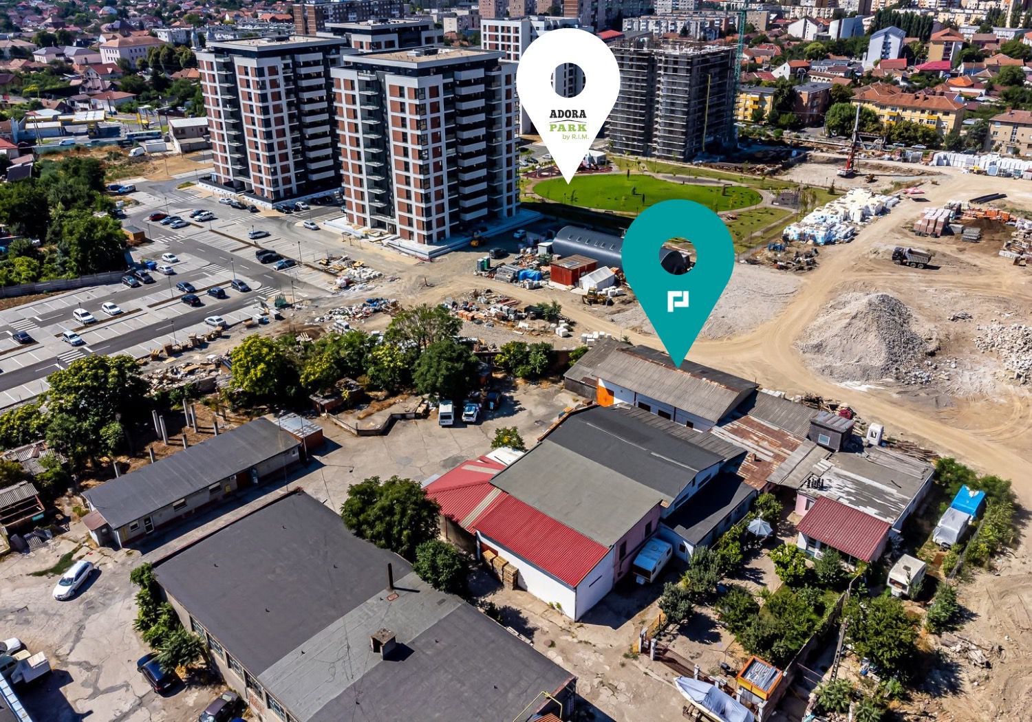 Hală multifuncțională pe strada Feleacului - Poză 2