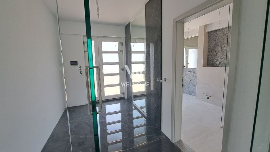 Vilă modernă premium cu piscină interioară, teren 1200 mp și panoramă - Poză 24