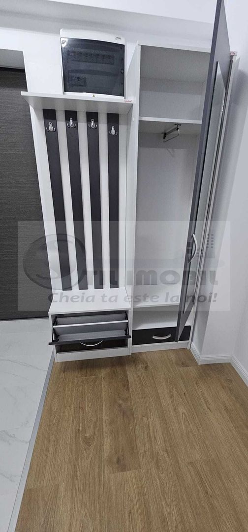 Apartament modern cu 1 camera - Unirea Towers, Nicolina - 450€ - Poză 7