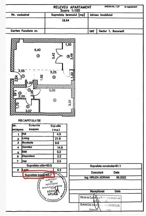 Apartament 2 camere Herastrau | Ideal Investitie | loc de parcare - Poză 9