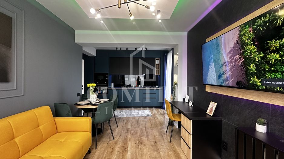 Apartament 3 camere ultrafinisat | Terasa 33 mp | Cartier Terra - Poză 2