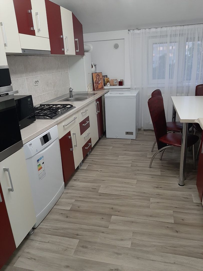 Apartament 2 Dormitoare, Zona Dambovita, Reabilitat Termic, Mobilat si Utilat - Poză 2