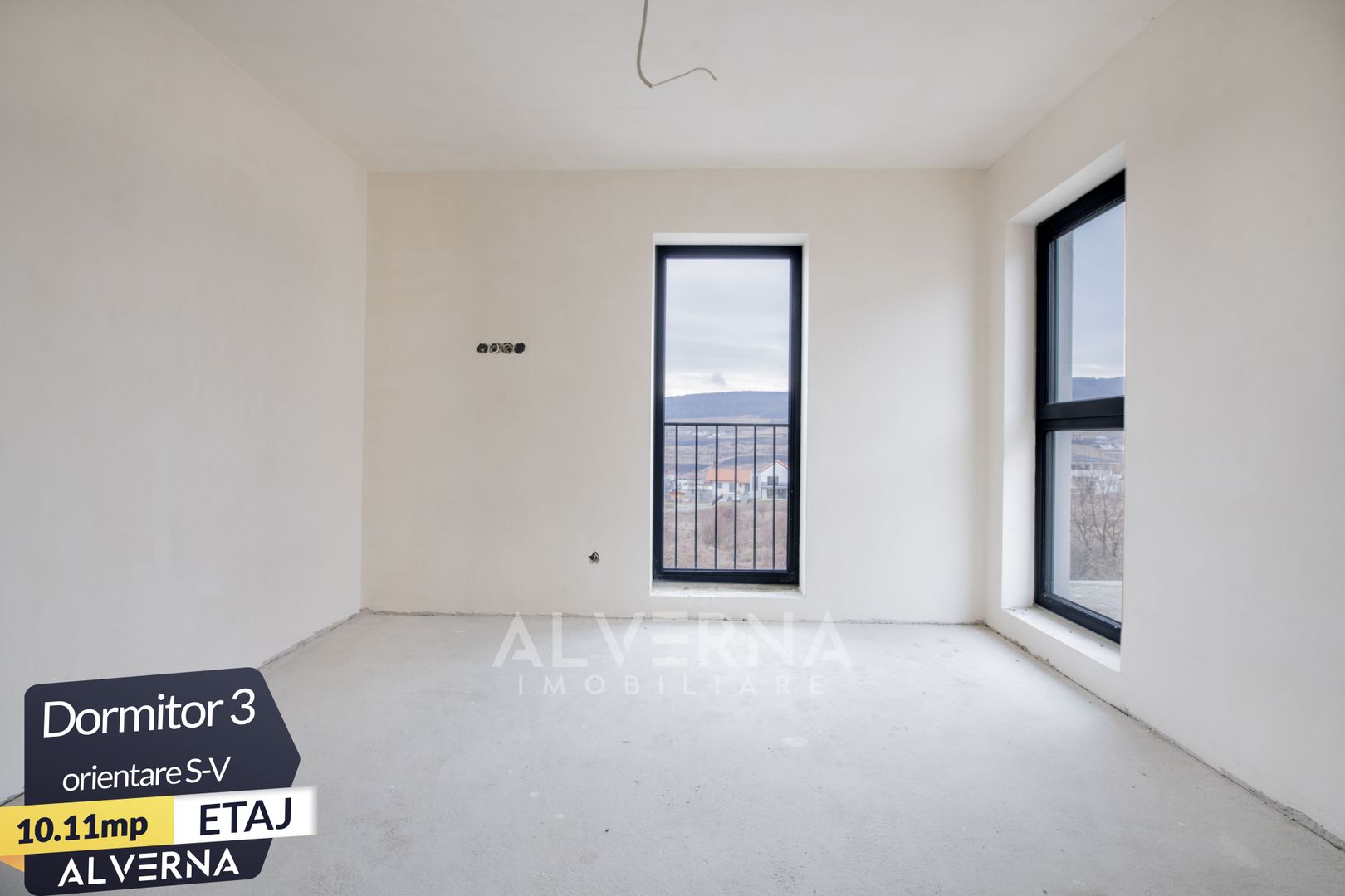 Casa individuala P+1 | 5 camere | 3 bai | 540mp teren | Chinteni - Poză 13